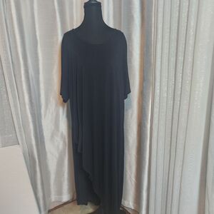 Maurices Black Asymmetrical Dress